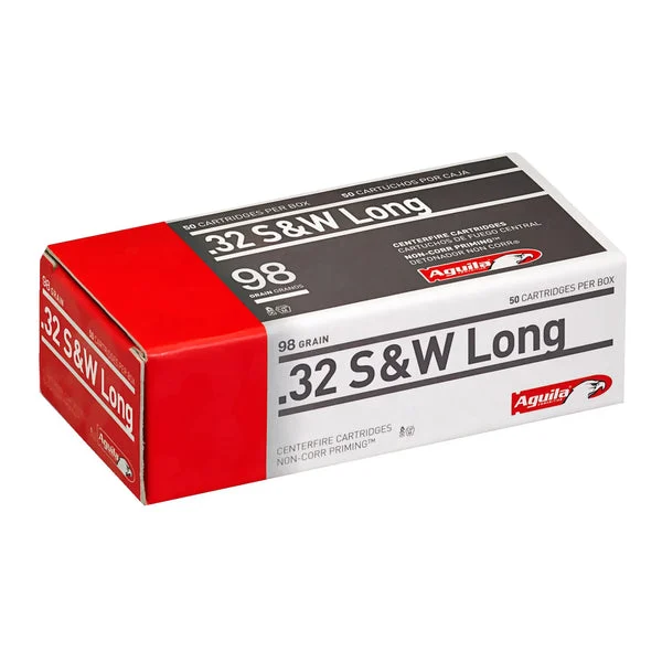 AGUILA 32S&W LONG 98GR LRN 50RD