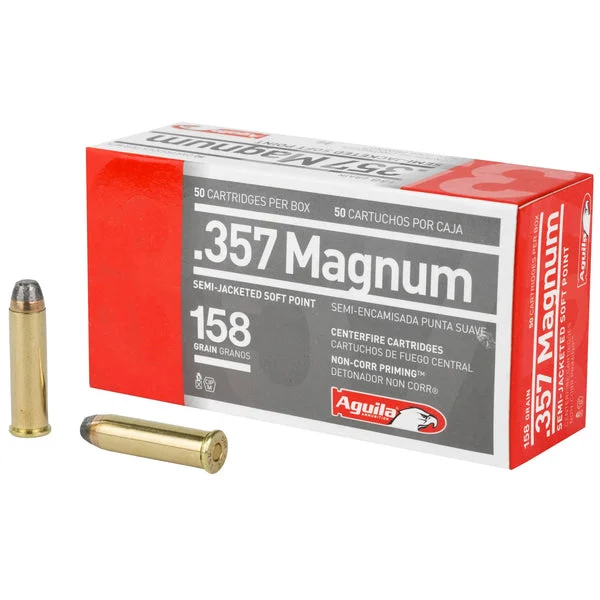 AGUILA 357MAG 158GR SJSP 50RD