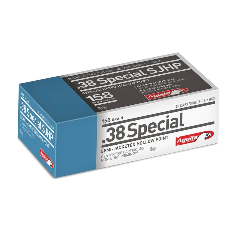 Aguila – 38 Special – 158 Grain | True Shot Ammo