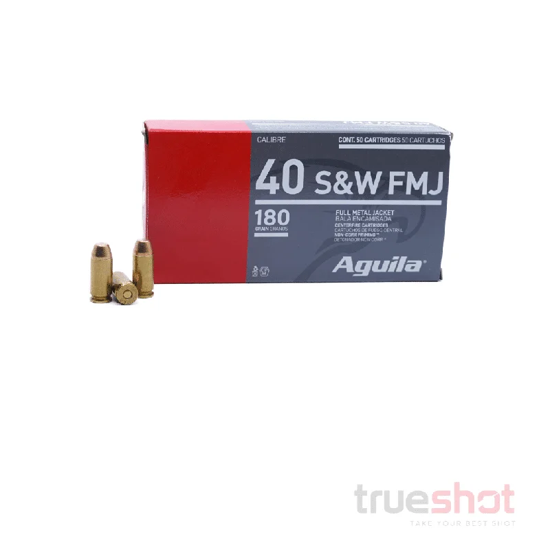 Aguila – 40 S&W – 180 Grain – .