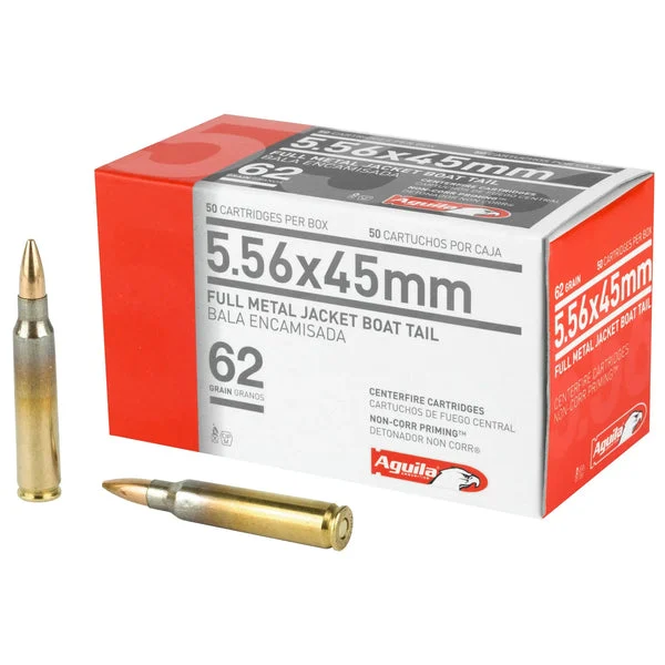 AGUILA 556NATO 62GR FMJBT 50RD