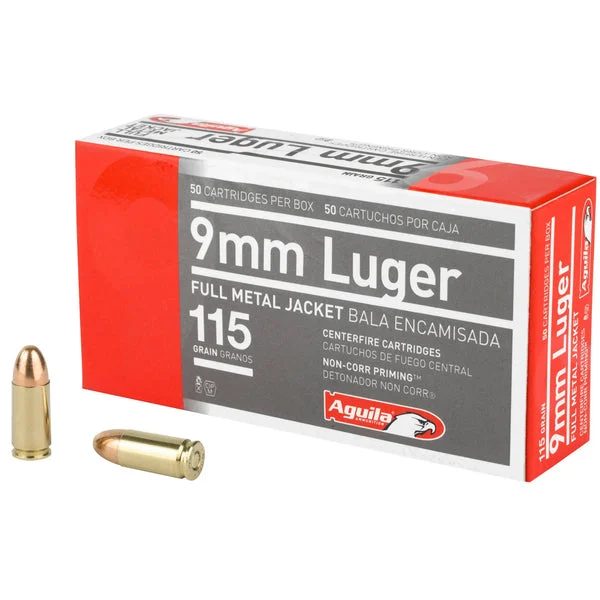 AGUILA 9MM 115GR FMJ 50RD