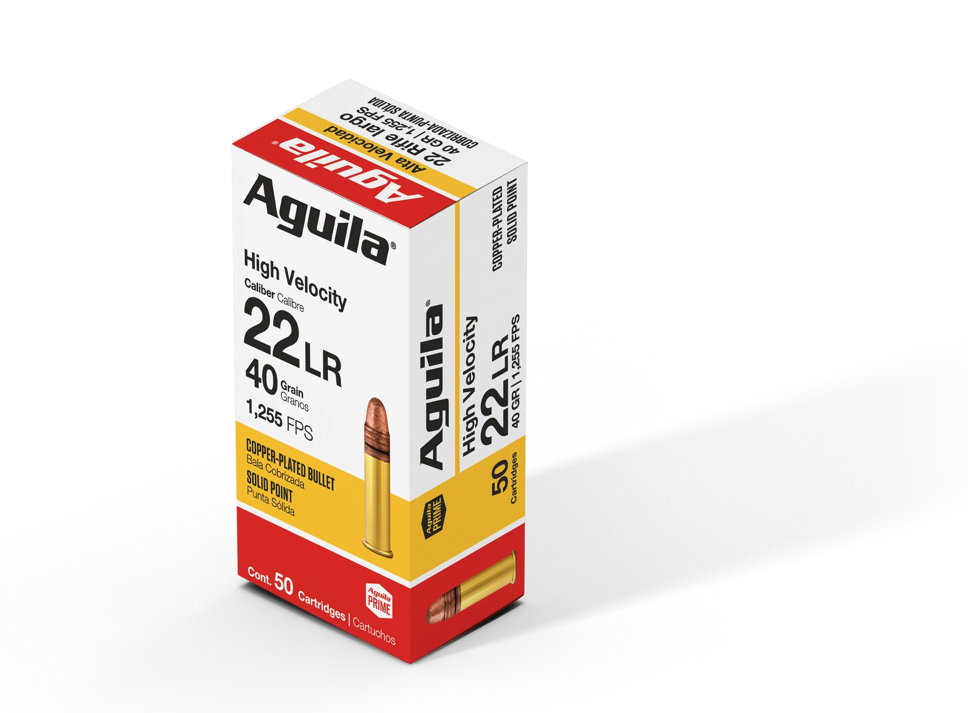Aguila Bulk Pack .22 LR 40 gr LRN – Reliable High-Volume Ammunition | 2000 Rounds