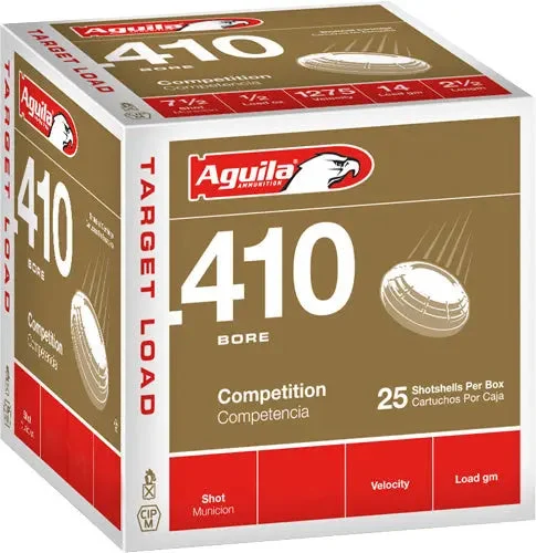 AGUILA GAME LOAD 410 3" 11/16OZ #6 25RD