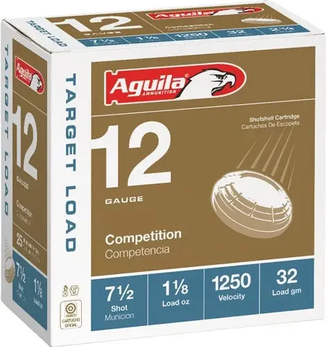 AGUILA SHOTSHELL 12GA 2.75" 1-1/8OZ #7.5 250RD CASE
