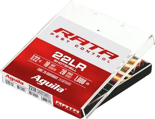 AGUILA SHOTSHELL 22LR #10 SHOT 20RD