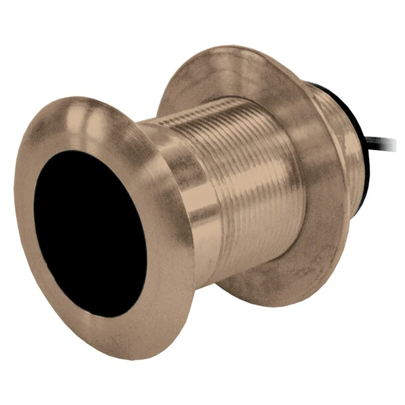 Airmar B117 Traditional/CW Thruu2011Hull 50/200kHz, 600W, Transducer, 9-Pin, DT f/Simrad, LowranceBG [B117-DT-9N]