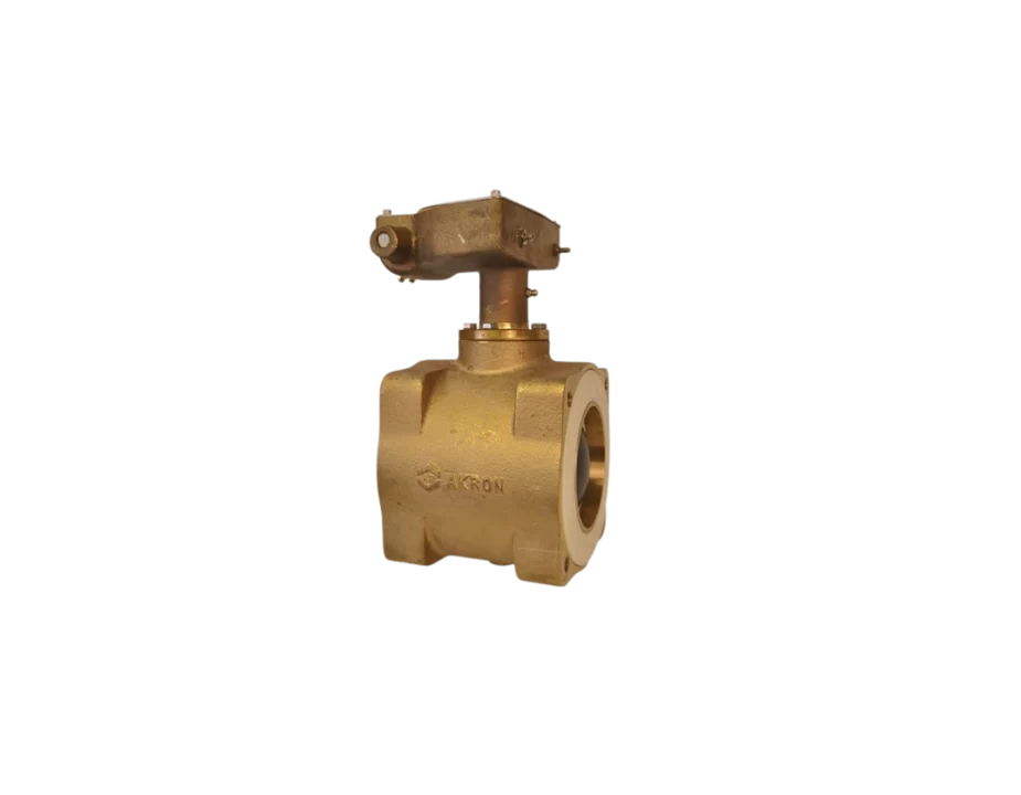 Akron 4″ Swing-Out Valve with Gear Actuator, Less Handle & Adapters