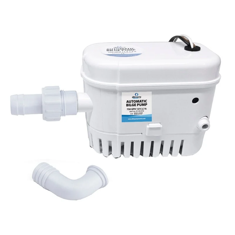 Albin Group Automatic Bilge Pump 750 GPH – 12V [01-04-016]