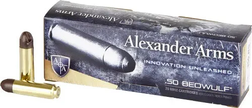 ALEXANDER 50 BEOWULF 200GR ARX POLYCASE 20RD