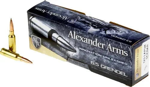 ALEXANDER 6.5 GRENDEL 123GR LAPUA SCENAR 20RD