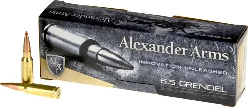 ALEXANDER 6.5 GRENDEL 129GR SST 20RD