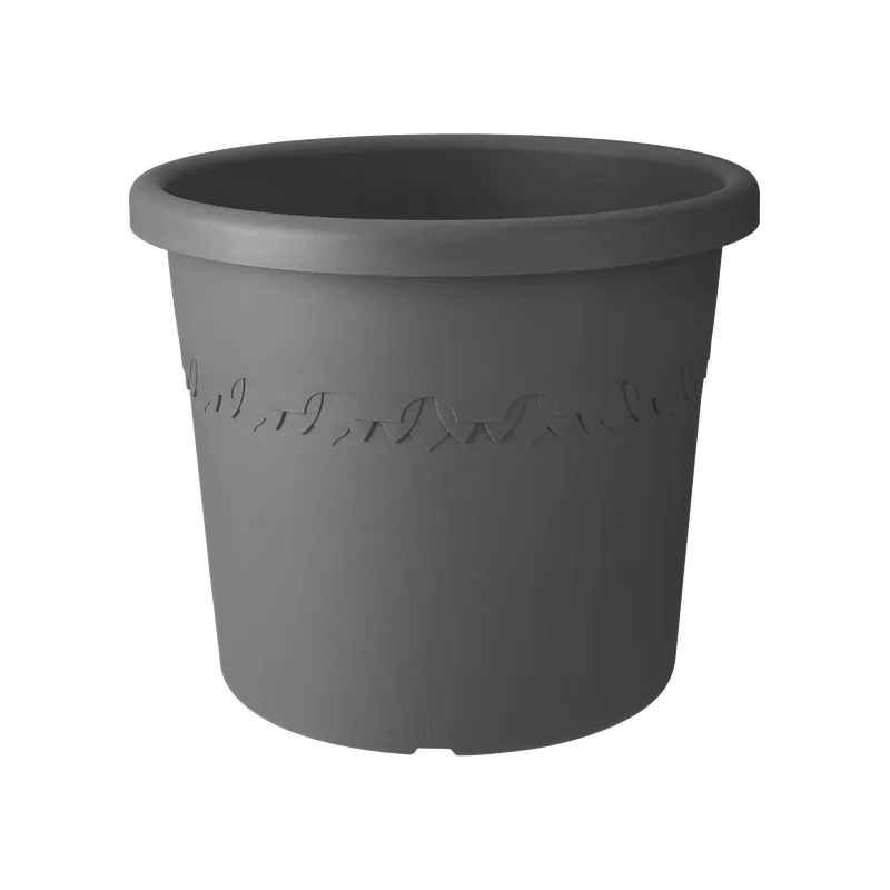Algarve Cilindro Pot 35cm Anthracite