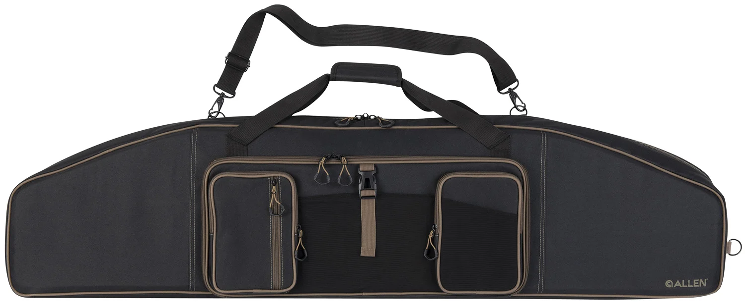 Allen 123-50 Tower Double Rifle Case 50″ Rifle Case Black/Gold Endura 2