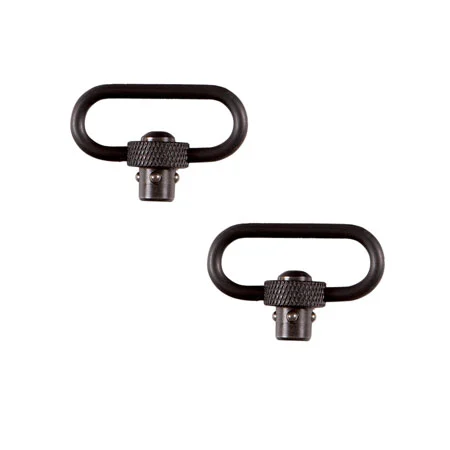 Allen 14516 Quick Detach SwivelSet 1.25″ Push Button Black Steel