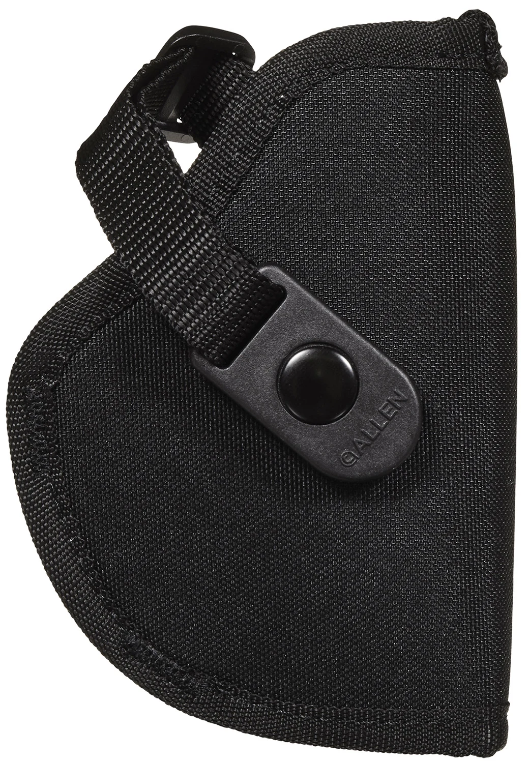 Allen 44808 CortezSize 08 OWB Style Black Polyester, Adjustable Strap & Belt Loop Mount Type fits Springfield XD-S & Sig P365 XL Right Hand