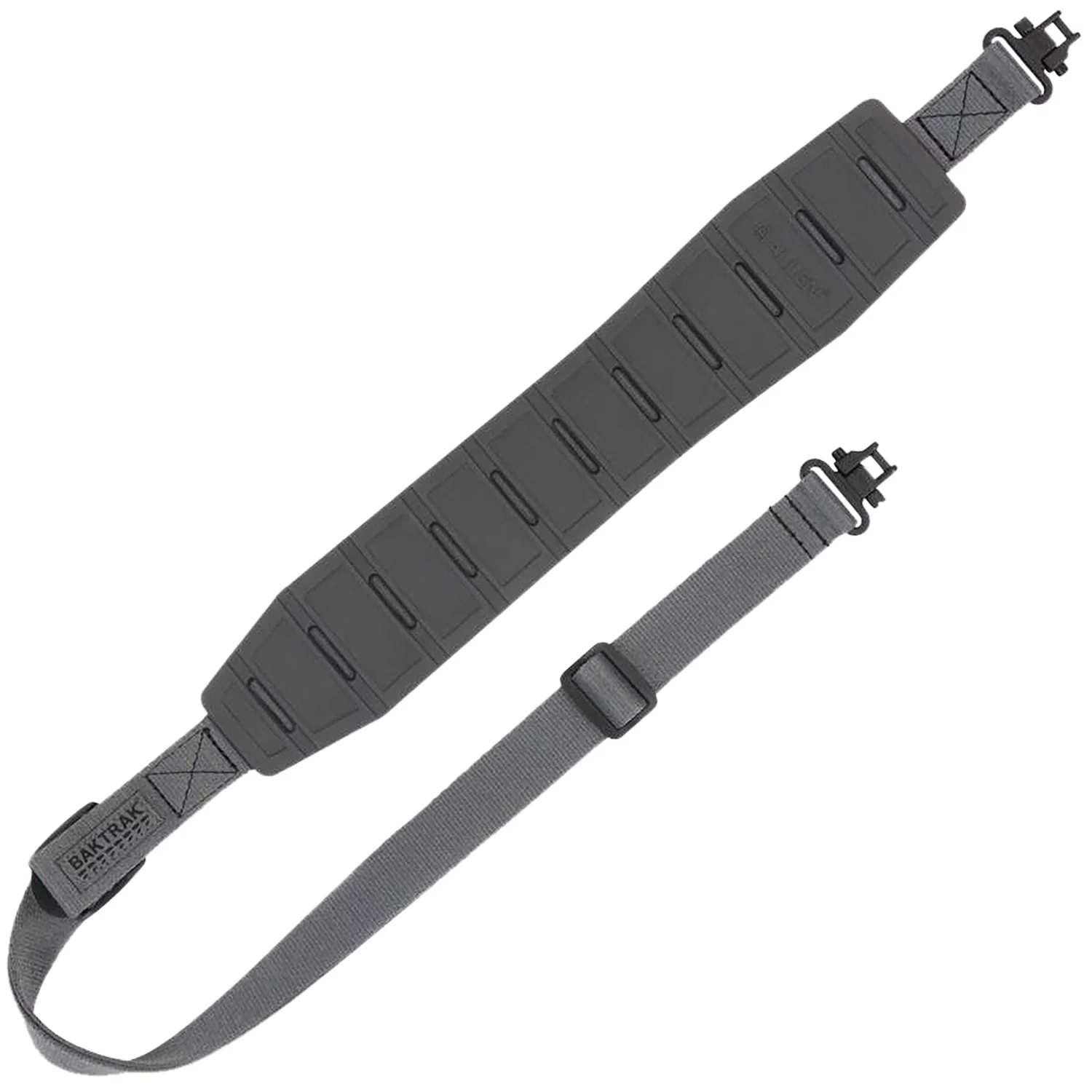 Allen 8531 KLNG TractionMidnight Gray Rubber 36″ OAL Adjustable/ Rifle