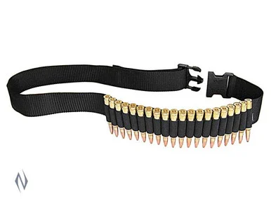 ALLEN CENTREFIRE AMMO BELT BLACK (20 RNDS)