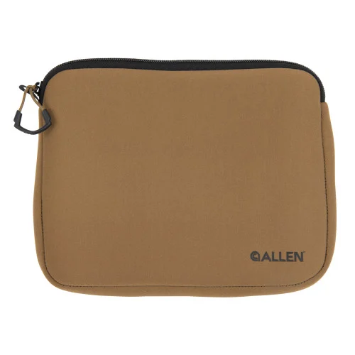 Allen Company Neoprene Pistol Pouch, Fullsize, Neoprene, Flat Dark Earth