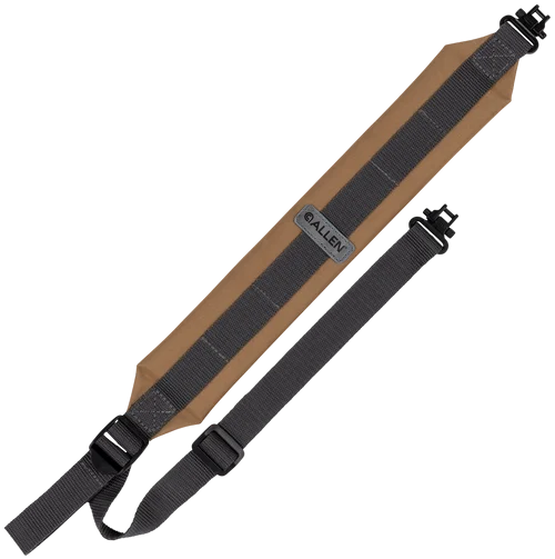 Allen Endura Sling, Rugged Fabric Construction, Matte Finish, Flat Dark Earth and Gray, Includes Sling Swivels