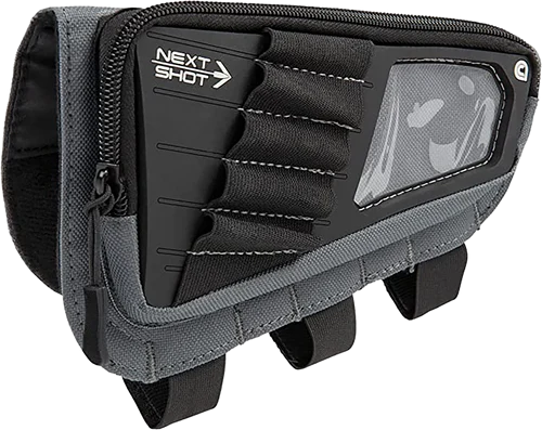 Allen Next Shot Cody Buttstock Pouch Gray .223-300 Win Magnum Capacity 5rd Rifle Buttstock Mount