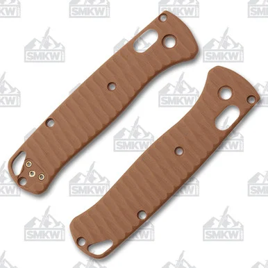 Allen Putman Benchmade 535 Bugout Coyote G-10 Knife Handle Scales APS11CB