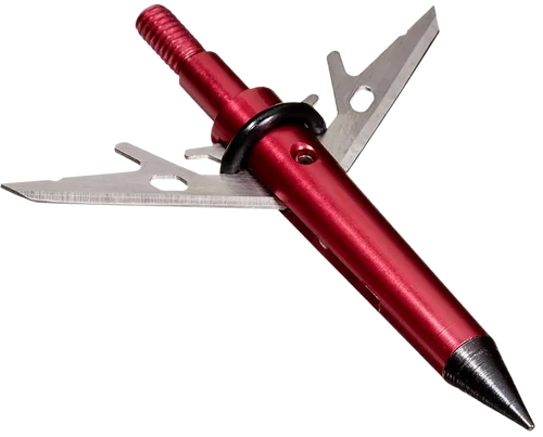Allen Therm-X Expandable Broadhead Red/Black 3 Pack