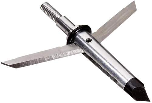 Allen Tomahawk Expandable Broadhead Stainless Steel Blades Silver 3 Pack