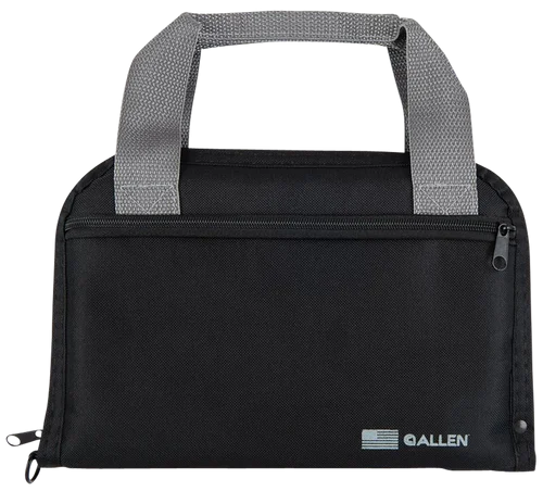 Allen Tote, Black, Endura, Exterior Pocket, 11.50" Long, Lockable, Holds 1 Handgun