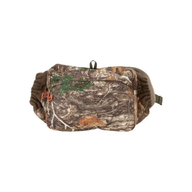 Allen Tundra Waist Hunting Pack with Handwarmer-Olive and Realtree Edge TAC19212