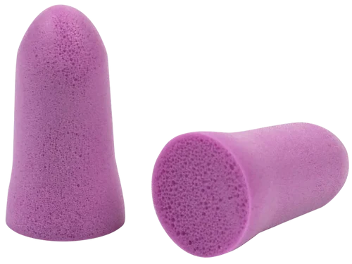 Allen ULTRX Tapered Foam Plugs, NRR 32dB, Purple, 15 Pairs