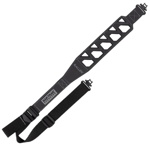 Allen VERTEX Hyper Tough Sling, BAKTRAK Slip Resistant Backing, Matte Finish, Black and Gray, Includes Sling Swivels