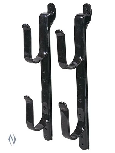 ALLEN WINDOW RACK 2 GUN METAL