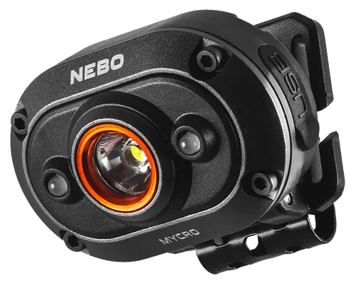 Alliance Mcyro 400 Rechargeable Headlamp Black |
