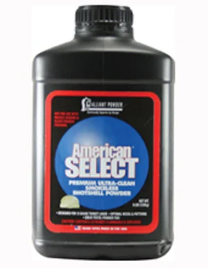 Alliant American SelectPowder (4 lb)