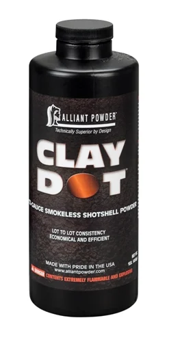 Alliant Clay Dot Powder (4 lb)