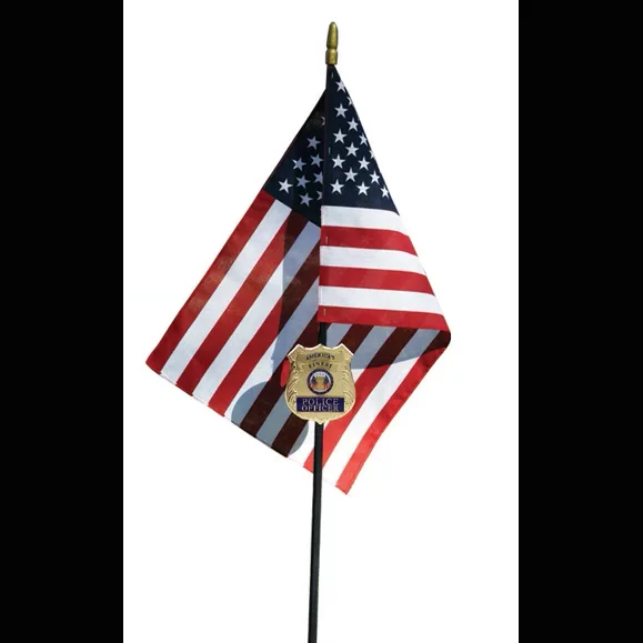 Allied Products Police Service Marker