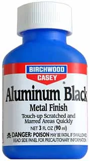 Aluminum Black Metal Finish,3 oz. liquid, by Birchwood Casey