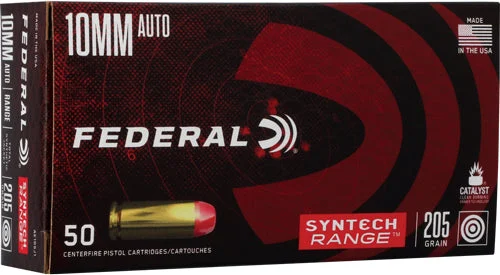 American Eagle AE10SJ1 Syntech LEAD-FREE Range Total Syntech Jacket Flat Nose205 Grain 10mm Auto