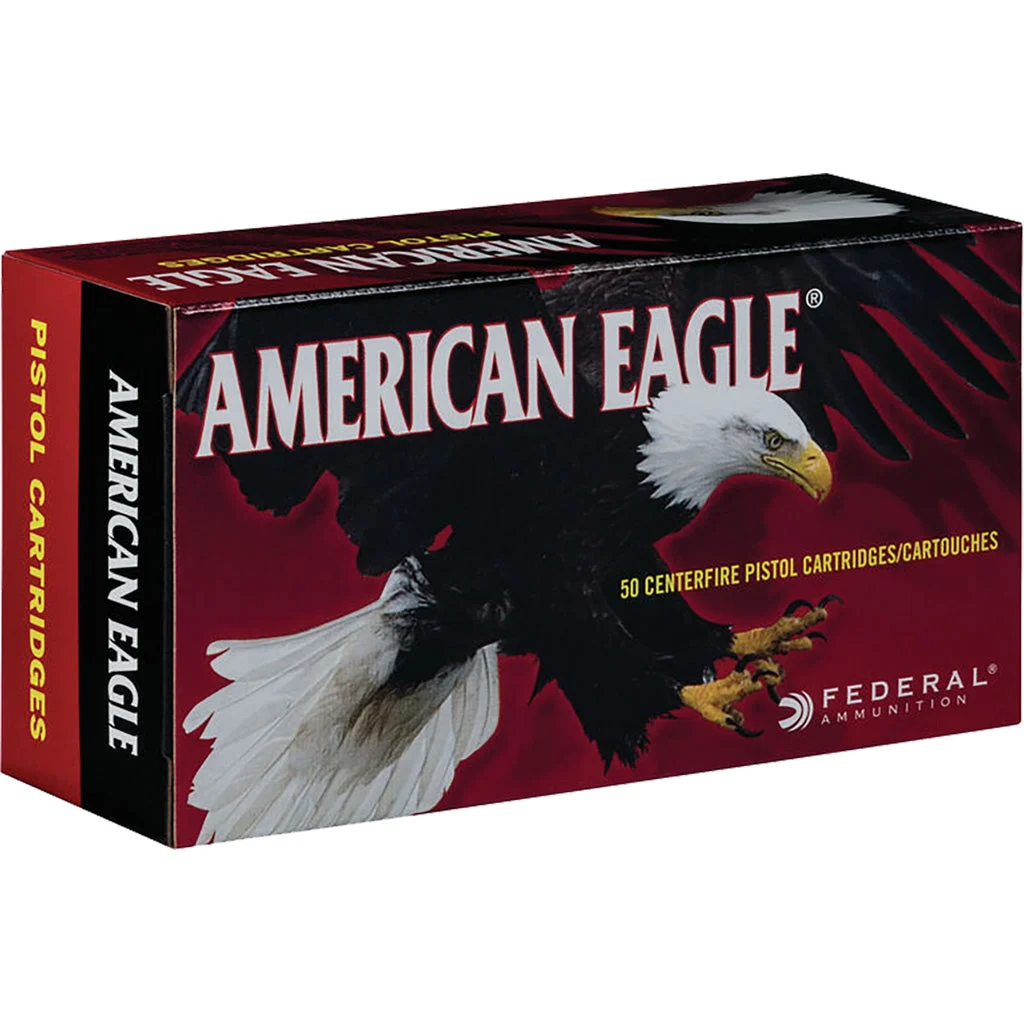 American Eagle AE357S2Full Metal Jacket FMJ 125 Grain .357 Sig