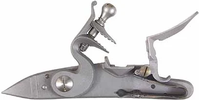 American Early Classic longrifle flint lock,no pan bridle, right hand, by L&R
