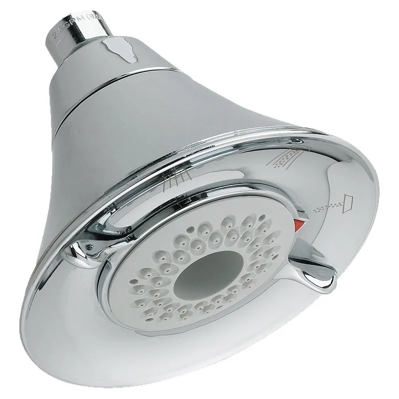American Standard Flowise Multi Function Showerhead in Polished Chrome | Ferguson