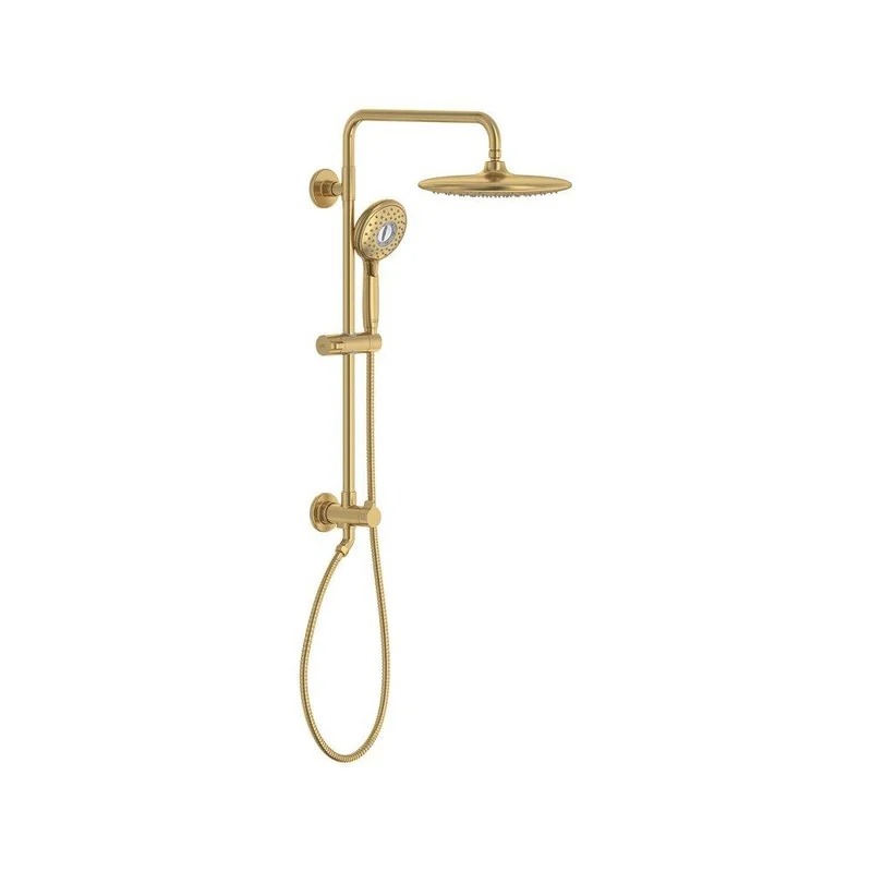 American Standard Spectra Multi Function Showerhead with Hand Shower in Brushed Gold | Ferguson