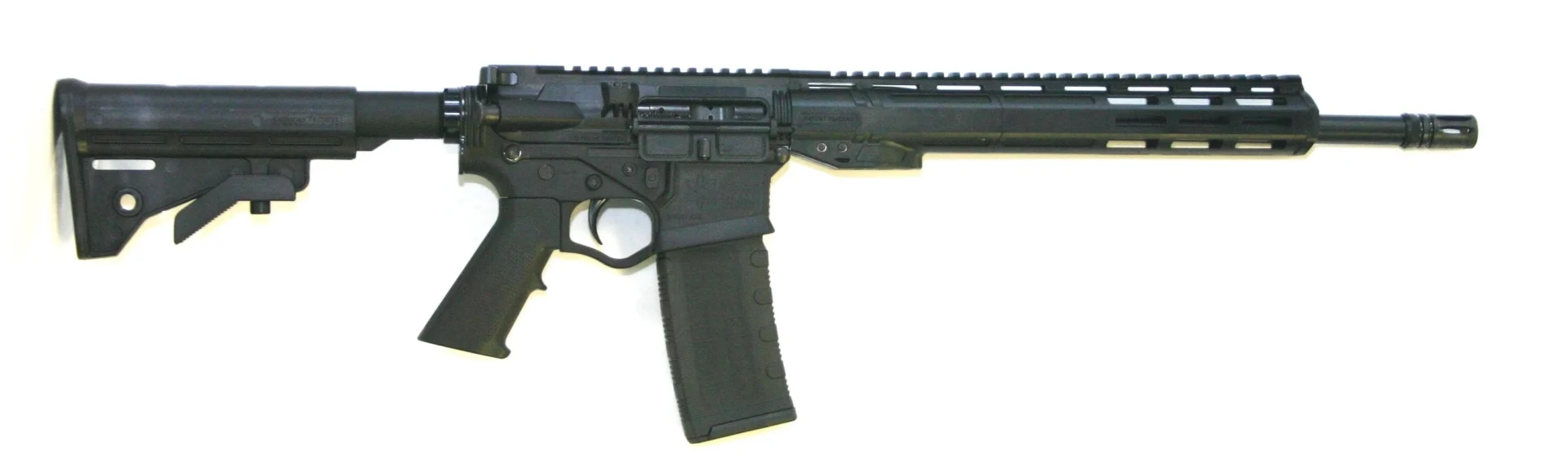 American Tactical Alpha Maxx 300 Blackout 16″ Barrel, 30+1 Capacity, M-LOK Handguard, Black Finish (Part #: ATIGAX30013ML)