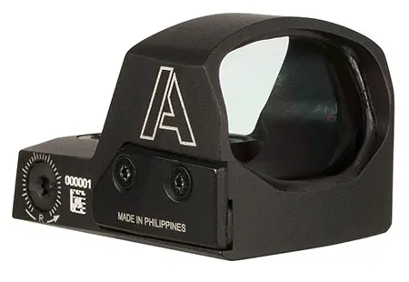 AmeriGlo HVN02 HavenMatte Black 1 x 5 MOA Red Dot