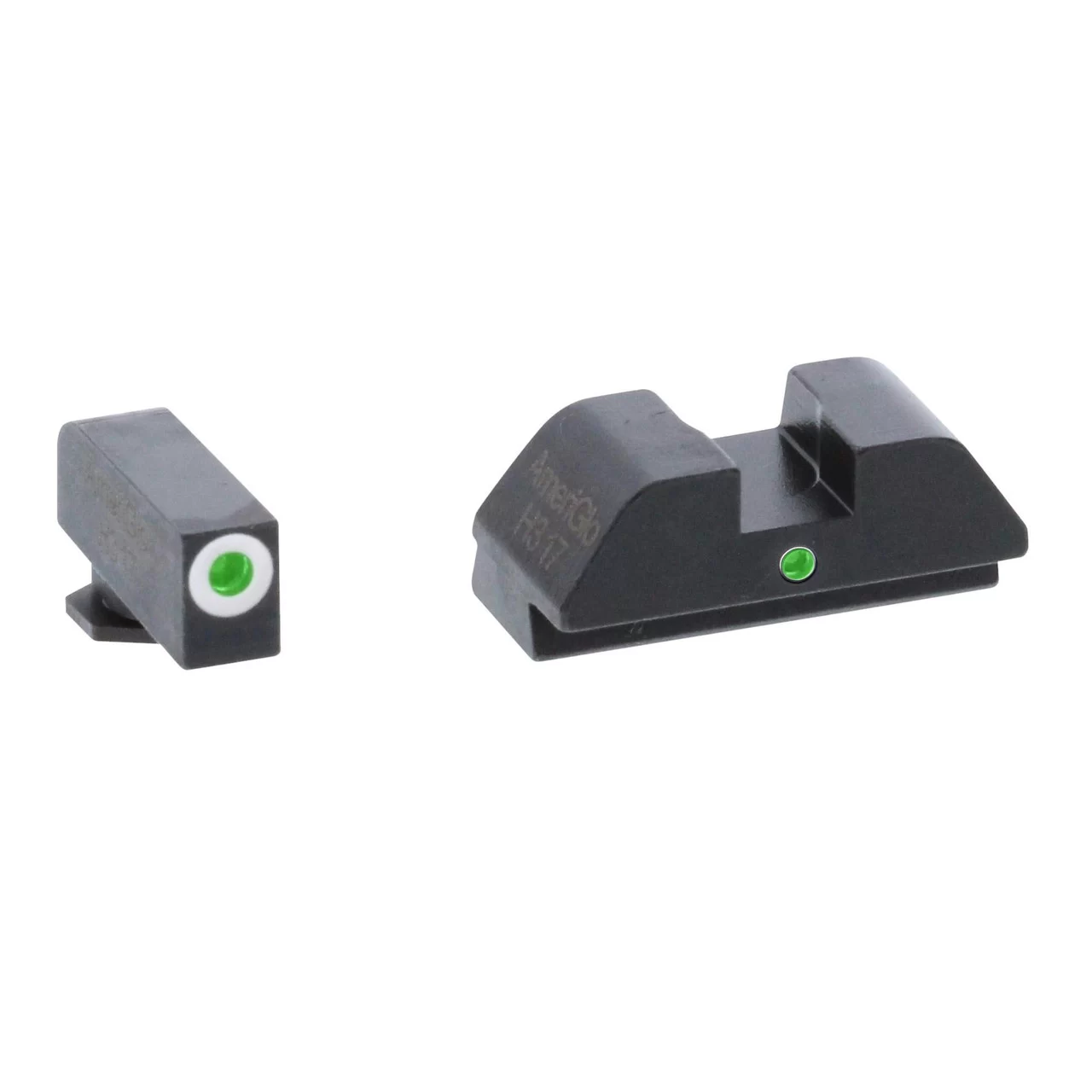 Ameriglo I-dot For Glk 42-43 Wht-grn