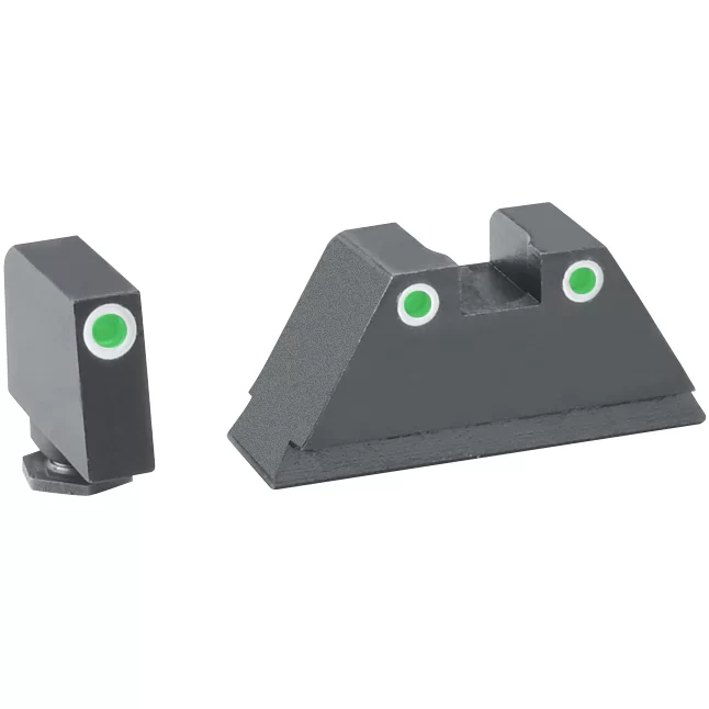 AmeriGlo Suppressor Height Night Sights for Glock Pistols