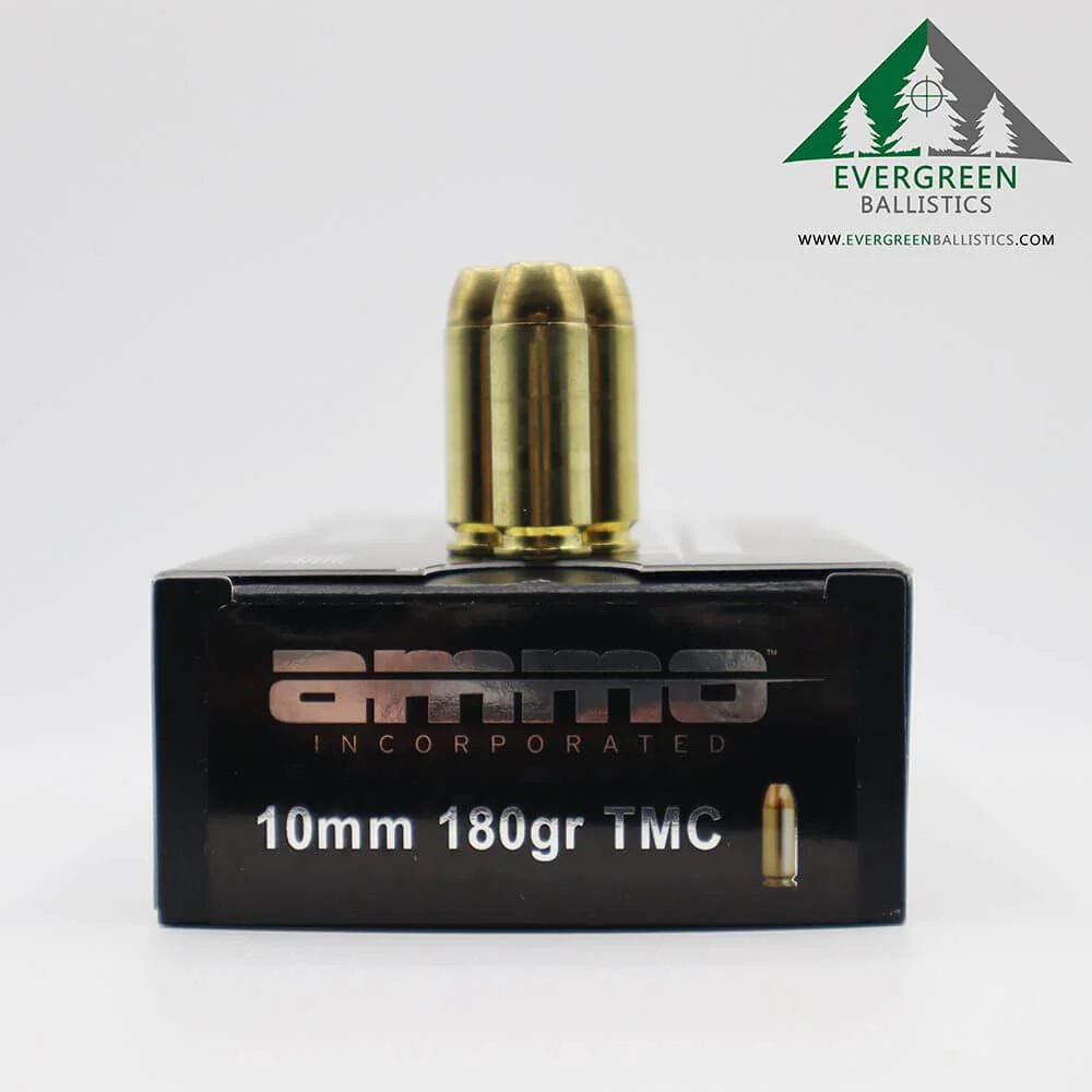 Ammo Inc 10mm 180 Grain TMC Ammo