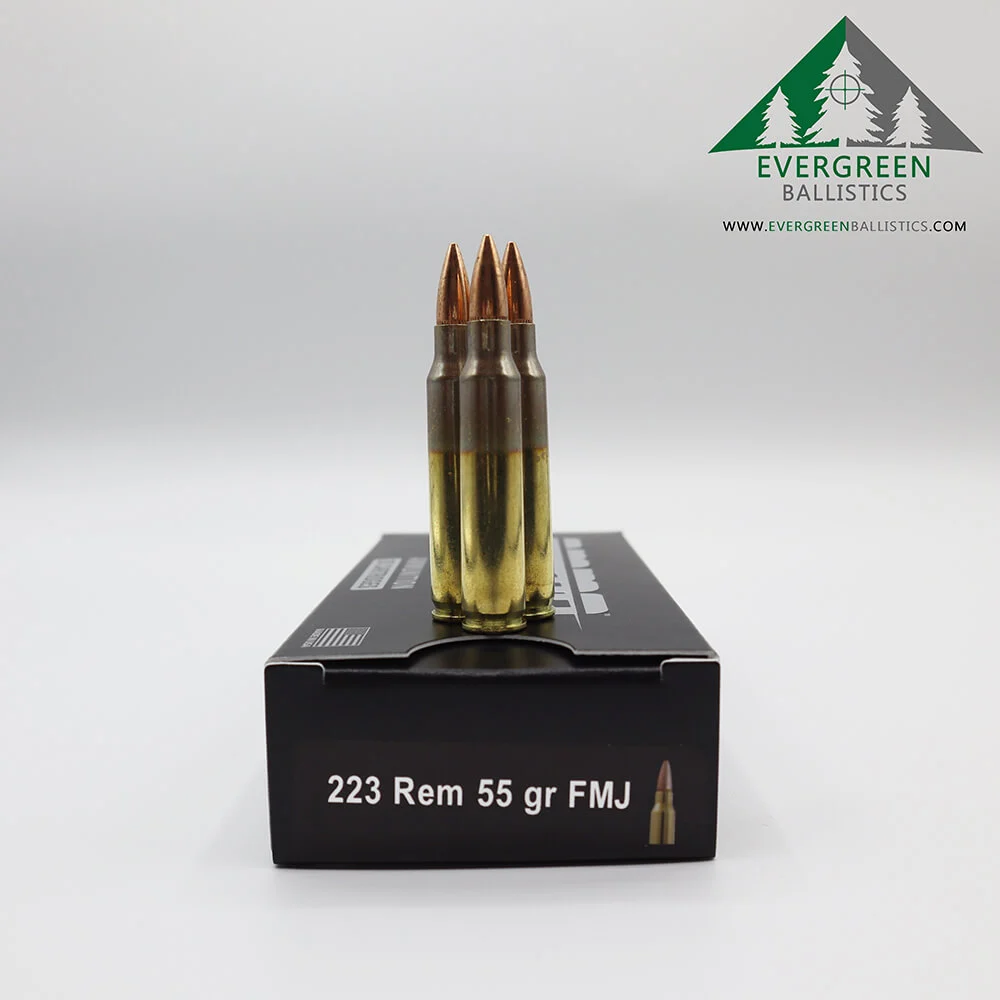 Ammo Inc 223 Remington 55 Gr FMJ Ammo