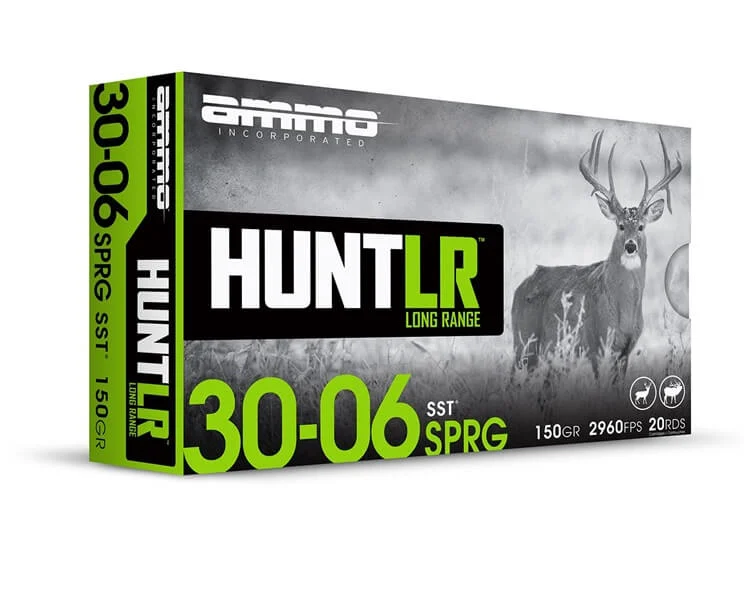 Ammo Inc 30-06 Springfield 150 Gr SST Ammo